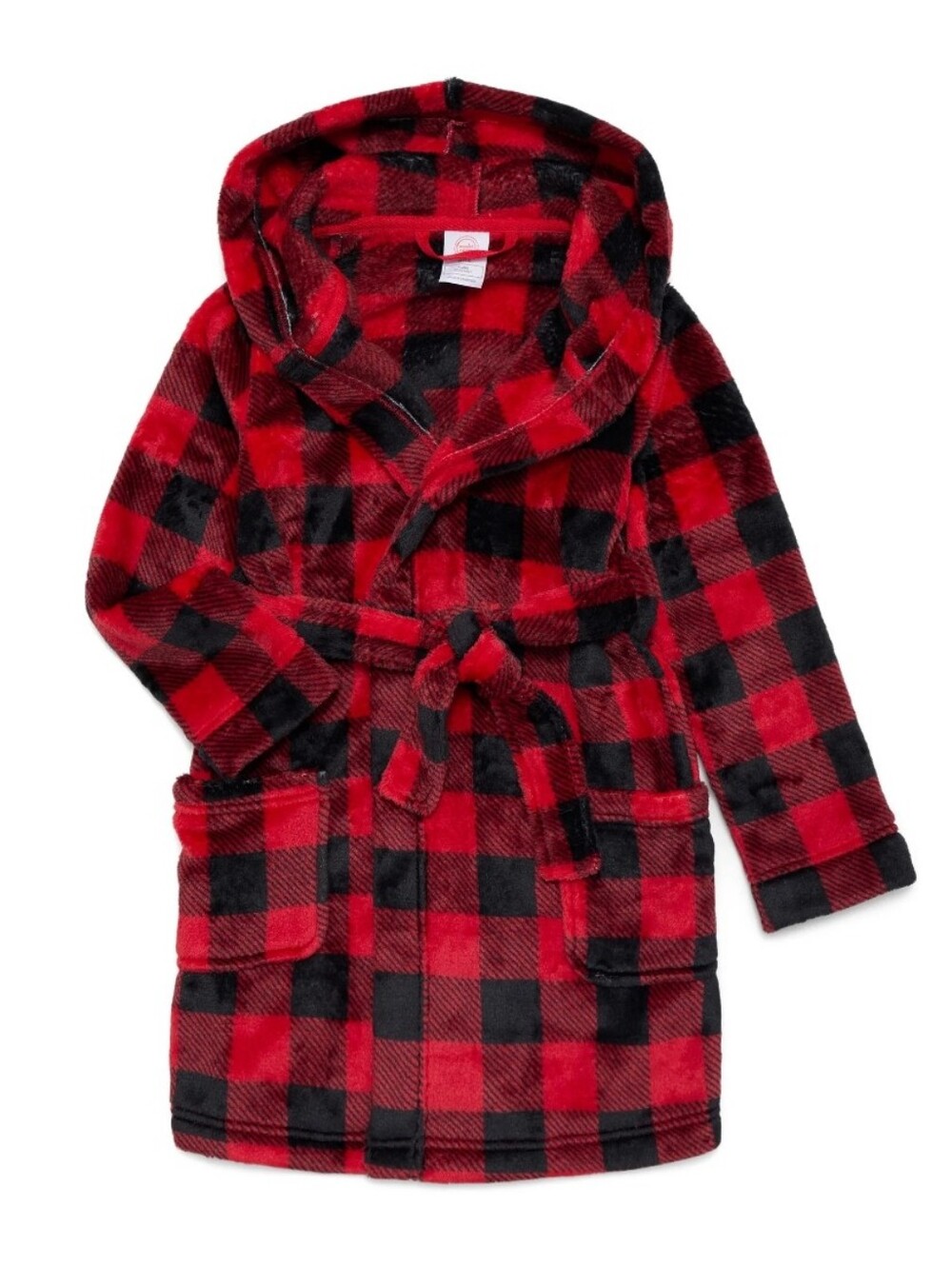 wonder nation | Pajama Robe - Brilliant Red Plaid